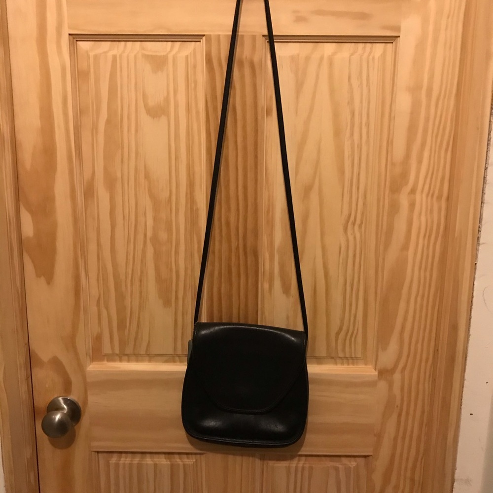 Coach Vintage front flap crossbody bag